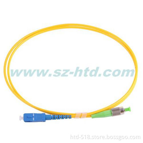 SC/UPC-FC/APC SM Simplex Fiber Optic Patch Cord